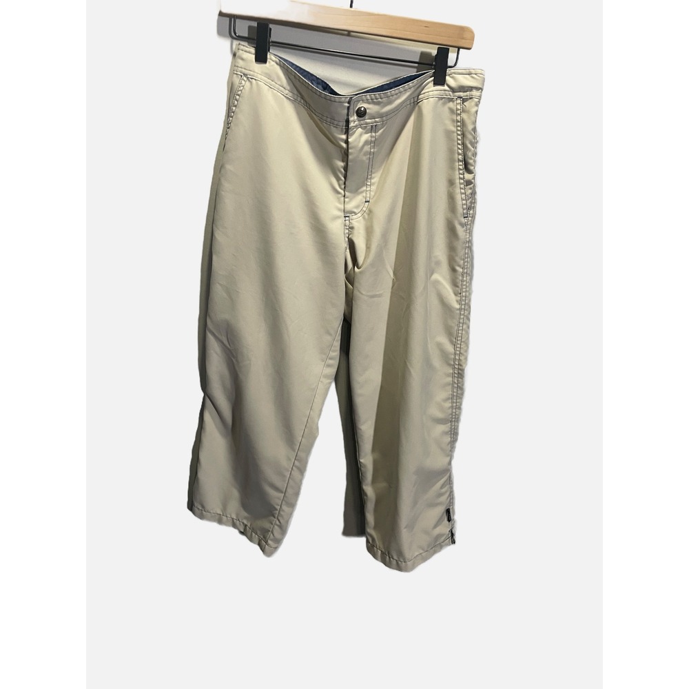 Women’s Cream Cropped Pants